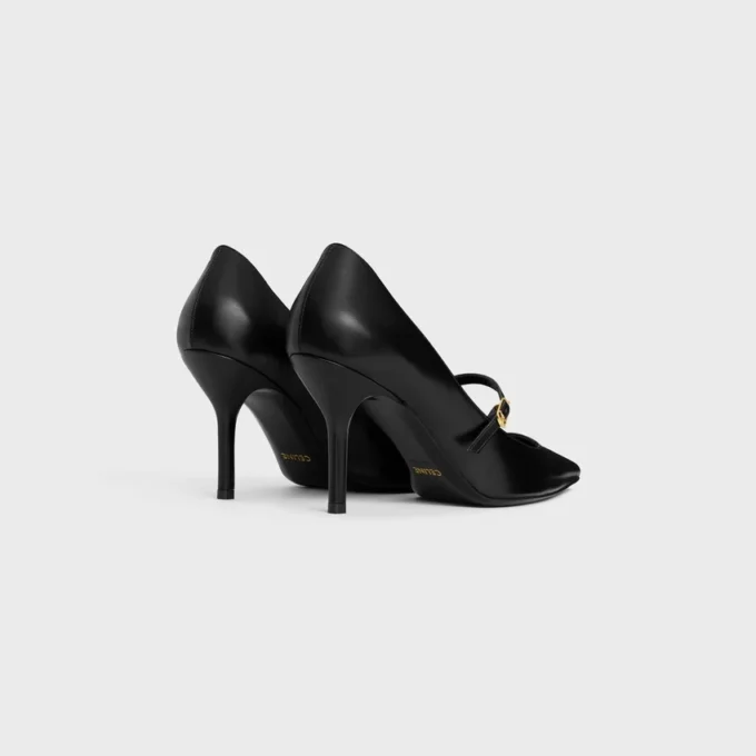CELINE Judy rempumps i kalvskinn CELINE Judy rempumps i kalvskinn
