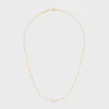 CELINE Line-halsband i gult guld och diamanter CELINE Line-halsband i gult guld och diamanter
