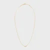 CELINE Line-halsband i gult guld och diamanter CELINE Line-halsband i gult guld och diamanter