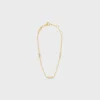CELINE Line trippelarmband i gult guld och diamanter CELINE Line trippelarmband i gult guld och diamanter