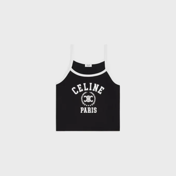CELINE-linne i bomullsjersey CELINE-linne i bomullsjersey