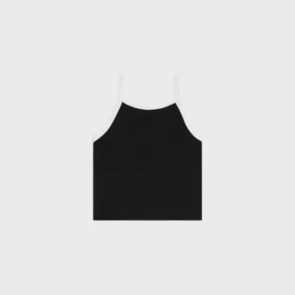 CELINE-linne i bomullsjersey