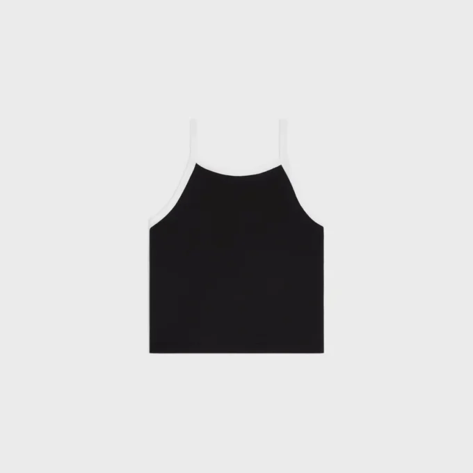 CELINE-linne i bomullsjersey CELINE-linne i bomullsjersey