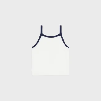 CELINE-linne i bomullsjersey