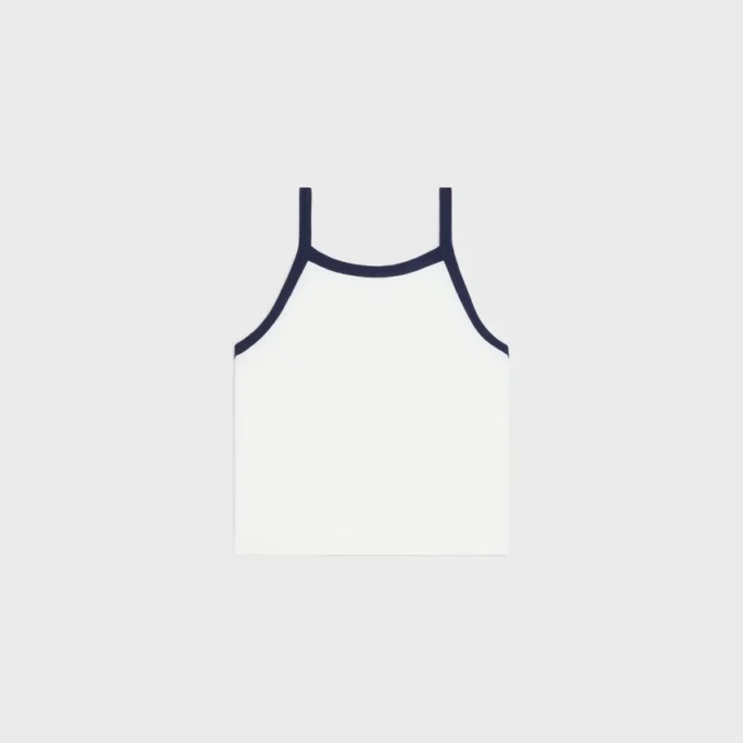 CELINE-linne i bomullsjersey CELINE-linne i bomullsjersey