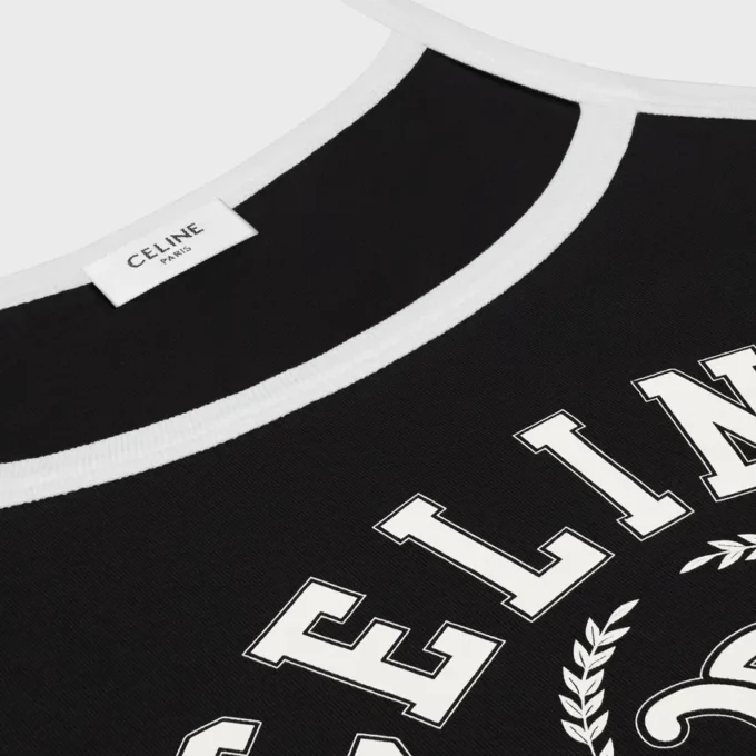 CELINE-linne i bomullsjersey CELINE-linne i bomullsjersey