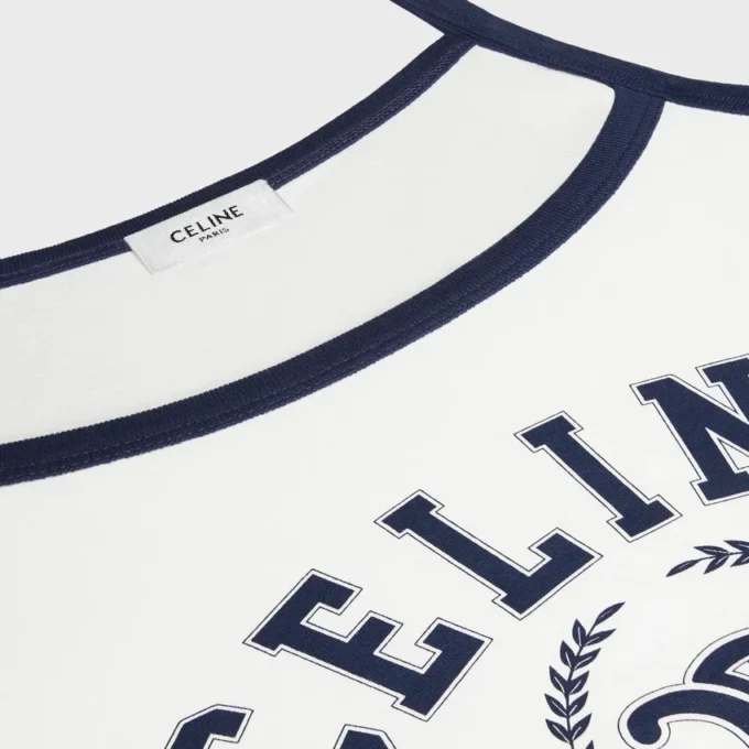 CELINE-linne i bomullsjersey CELINE-linne i bomullsjersey