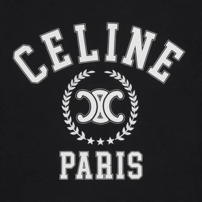 CELINE-linne i bomullsjersey CELINE-linne i bomullsjersey