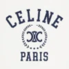 CELINE-linne i bomullsjersey CELINE-linne i bomullsjersey
