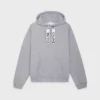 CELINE lös hoodie i bomullsfleece