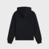 CELINE lös hoodie i bomullsfleece