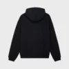 CELINE lös hoodie i bomullsfleece