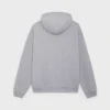 CELINE lös hoodie i bomullsfleece