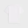 CELINE lös T-shirt i bomullsjersey