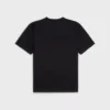 CELINE lös T-shirt i bomullsjersey