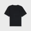CELINE lös T-shirt i bomullsjersey