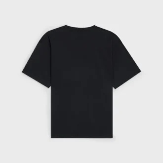 CELINE lös T-shirt i bomullsjersey