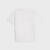 CELINE lös T-shirt i bomullsjersey