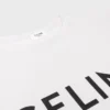 CELINE lös T-shirt i bomullsjersey