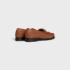Celine Luco flätad loafer i kalvskinn Celine Luco flätad loafer i kalvskinn