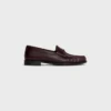 Celine Luco Triomphe Loafer i polerat tjurläder