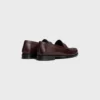 Celine Luco Triomphe Loafer i polerat tjurläder