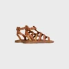 CELINE Lympia gladiatorsandal i kalvskinn CELINE Lympia gladiatorsandal i kalvskinn