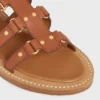 CELINE Lympia gladiatorsandal i kalvskinn CELINE Lympia gladiatorsandal i kalvskinn