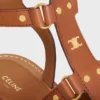 CELINE Lympia gladiatorsandal i kalvskinn CELINE Lympia gladiatorsandal i kalvskinn