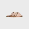 CELINE Lympia Twisted Sandal i svampväv CELINE Lympia Twisted Sandal i svampväv