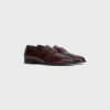 CELINE Malaquais Penny Triomphe Loafer i polerat tjurläder CELINE Malaquais Penny Triomphe Loafer i polerat tjurläder