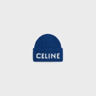 CELINE-mössa i ull och kashmir