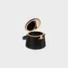 CELINE Nina Minaudiere i mocka av kalvskinn med strass CELINE Nina Minaudiere i mocka av kalvskinn med strass