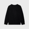 CELINE Oversized-tröja i ribbad ull