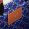 CELINE Paris Panier i raffia och kalvskinn CELINE Paris Panier i raffia och kalvskinn