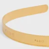 CELINE Paris smalt hårband i stål CELINE Paris smalt hårband i stål