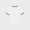 CELINE Paris T-shirt i bomullsjersey