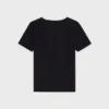 CELINE Paris T-shirt i bomullsjersey
