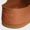 CELINE Polly Wedge Mule i kalvskinn CELINE Polly Wedge Mule i kalvskinn