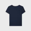 CELINE Regular T-shirt i bomullsjersey