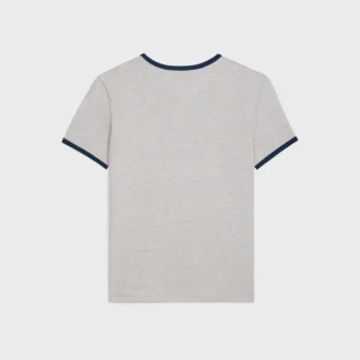 CELINE Regular T-shirt i bomullsjersey