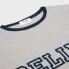 CELINE Regular T-shirt i bomullsjersey