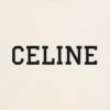 CELINE Regular T-shirt i bomullsjersey