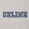 CELINE Regular T-shirt i bomullsjersey