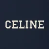 CELINE Regular T-shirt i bomullsjersey