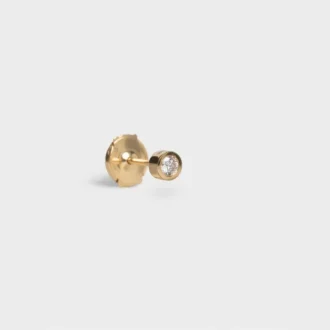 CELINE Sentimental Brillant-örhängen i gult guld och diamanter