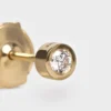 CELINE Sentimental Brillant-örhängen i gult guld och diamanter CELINE Sentimental Brillant-örhängen i gult guld och diamanter