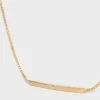 CELINE Sentimental rakt armband i gult guld och diamanter CELINE Sentimental rakt armband i gult guld och diamanter