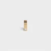 CELINE Sentimental Square örhänge i gult guld och diamant CELINE Sentimental Square örhänge i gult guld och diamant