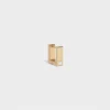 CELINE Sentimental Square örhänge i gult guld och diamant CELINE Sentimental Square örhänge i gult guld och diamant